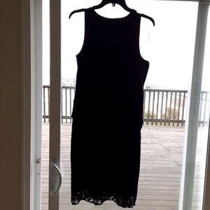 Ralph Lauren purple peplums dress